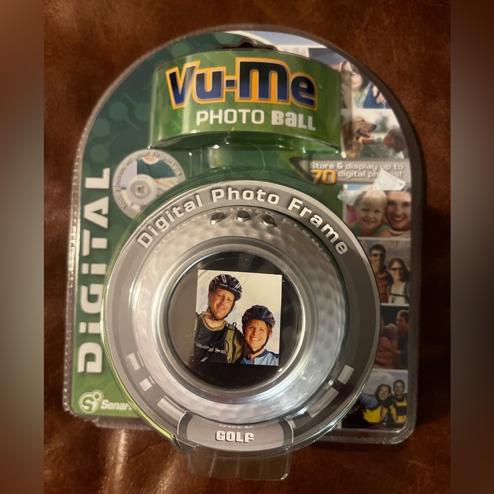 NEW Vu-Me Photo Ball - ⛳️ Golf